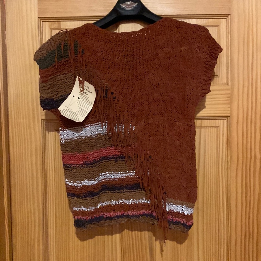 All hand made leather shirt